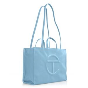 TELFAR POOL BLUE - LARGE STYLE